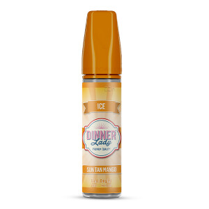 DINNER LADY ICE Sun Tan Mango Aroma 14 ml