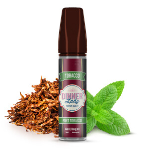 DINNER LADY TOBACCO Mint Tobacco Aroma 14 ml