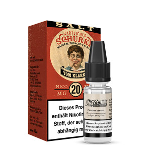 TOM KLARKS Zärtlicher Schurke Nikotinsalz Liquid 10ml