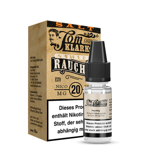 TOM KLARKS Rauchig Nikotinsalz Liquid 10ml