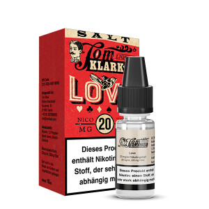 TOM KLARKS Love Nikotinsalz Liquid 10ml