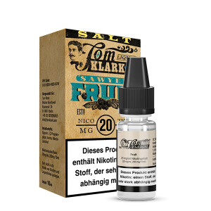 TOM KLARKS Fruit Nikotinsalz Liquid 10ml