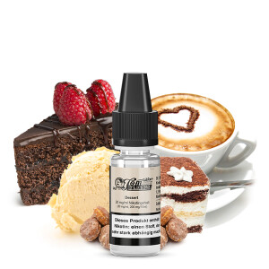 TOM KLARKS Dessert Nikotinsalz Liquid 10ml