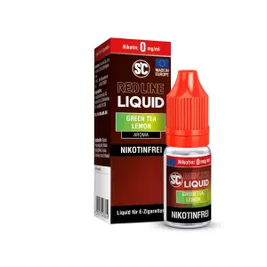 SC - Red Line - Green Tea Lemon - Nikotinsalz Liquid