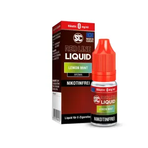 SC - Red Line - Lemon Mint - Nikotinsalz Liquid
