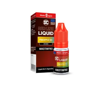 SC - Red Line - Pineapple Ice - Nikotinsalz Liquid