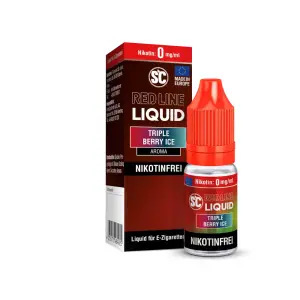 SC - Red Line - Triple Berry Ice - Nikotinsalz Liquid