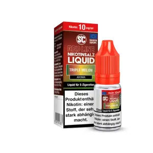 SC - Red Line - Triple Melon Nikotinsalz Liquid 10 mg/ml