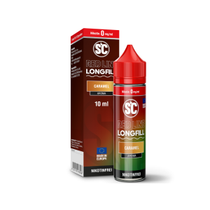 SC - Red Line Caramel - Longfills 10 ml