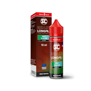 SC - Red Line Mint Glacier - Longfills Aroma 10 ml