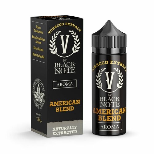 V by Black Note - American Blend - 10ml Aroma Longfill