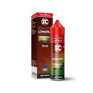 SC - Red Line Strawberry Kiwi - Longfills Aroma 10 ml