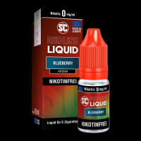 SC - Red Line Nikotin - Blueberry Liquid 0mg/ml