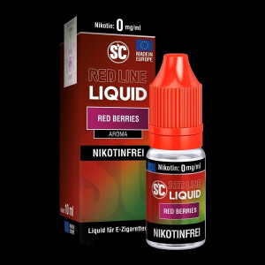 SC - Red Line Nikotin - Red Berries Liquid 0mg/ml