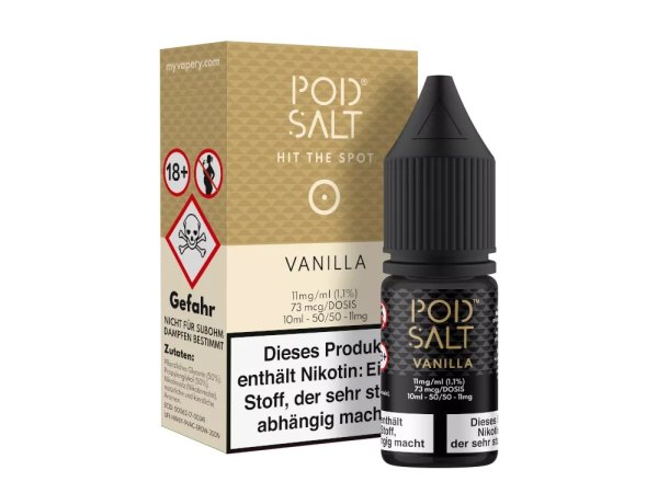 POD SALT Vanilla Nikotinsalz Liquid