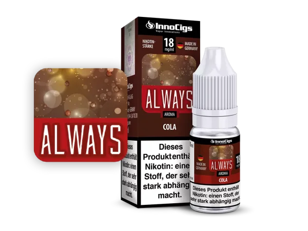 InnoCigs Always Cola Aroma 10ml