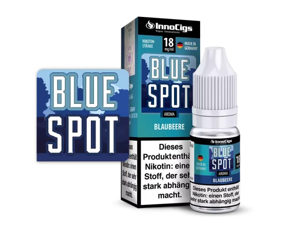 InnoCigs Blue Spot Blaubeeren Aroma 10ml