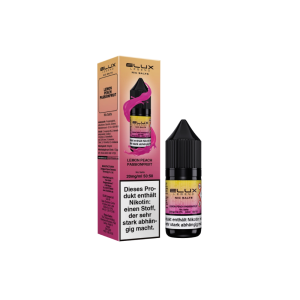 Elux Lemon Peach Passion - Nikotinsalz Liquid 10ml