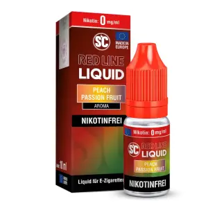SC - Red Line - Peach Passion Fruit V2 - Nikotinsalz Liquid