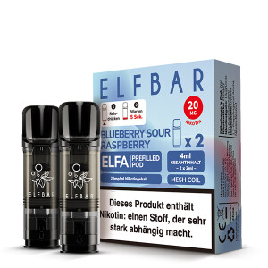 Elfbar Elfa Pod Blueberry Sour Raspberry (2 Stück...