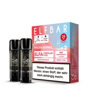 2x Elfbar ELFA Pod - Frozen Berries 20mg/ml