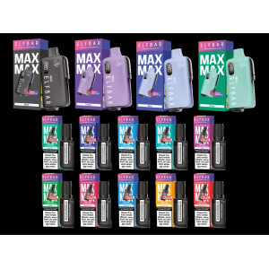 Elfbar Max Set  + 10ml Liquid
