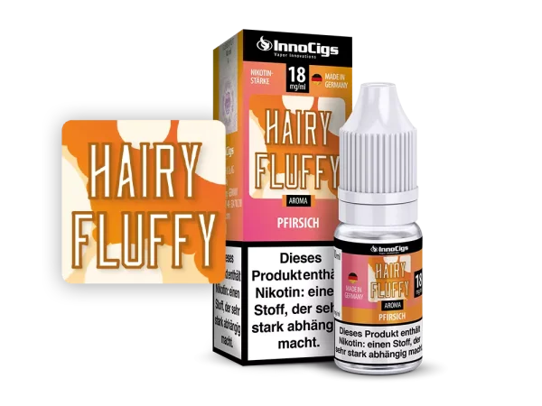 InnoCigs Hairy Fluffy Pfirsich Aroma 10ml