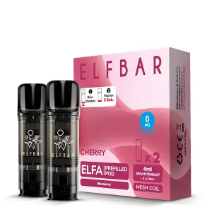 2x Elfbar ELFA Pod - Cherry 0 mg/ml