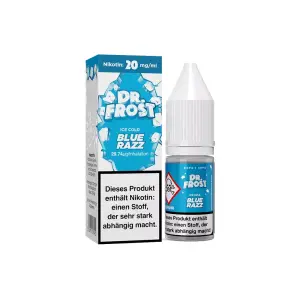 Dr. Frost - Ice Cold Blue Razz  - Nikotinsalz Liquid