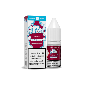 Dr. Frost - Ice Cold Cherry - Nikotinsalz Liquid
