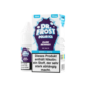 Dr. Frost - Ice Cold Dark Berries - Nikotinsalz Liquid