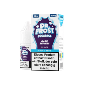 Dr. Frost - Ice Cold Dark Berries - Nikotinsalz Liquid 20...