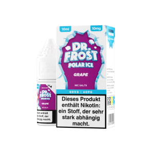 Dr. Frost - Ice Cold Grape  - Nikotinsalz Liquid