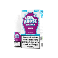 Dr. Frost - Ice Cold Grape  - Nikotinsalz Liquid