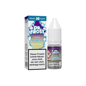 Dr. Frost - Ice Cold Honeydew Blackcurrant  - Nikotinsalz...