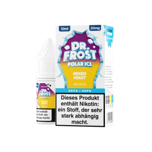 Dr. Frost - Ice Cold Mixed Fruit  - Nikotinsalz Liquid 20...