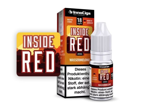 InnoCigs Inside Red Wassermelonen Aroma 10ml