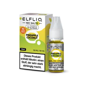 ELFLIQ Pineapple Coconut Nikotinsalz Liquid 10 ml