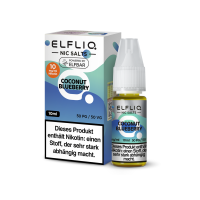 ELFLIQ Coconut Blueberry Nikotinsalz Liquid 10 ml 10 mg/ml