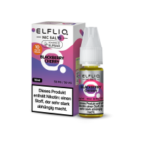 ELFLIQ Blackberry Cherry Nikotinsalz Liquid 10 ml