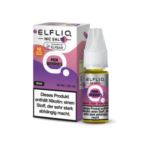 ELFLIQ Mix Berries Nikotinsalz Liquid 10 ml
