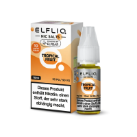 ELFLIQ Tropical Fruit Nikotinsalz Liquid 10 ml