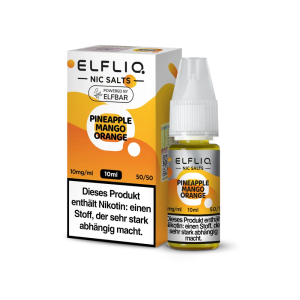 ELFLIQ Pineapple Mango Orange Nikotinsalz Liquid 10 ml