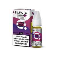 ELFLIQ Blueberry Sour Raspberry Nikotinsalz Liquid 10 ml