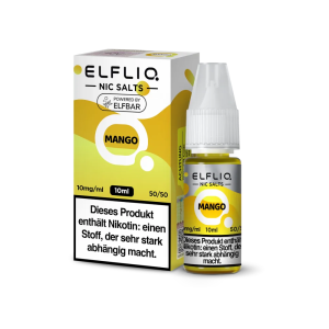 ELFLIQ Mango Nikotinsalz Liquid 10 ml