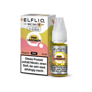 ELFLIQ Pink Lemonade Nikotinsalz Liquid 10 ml