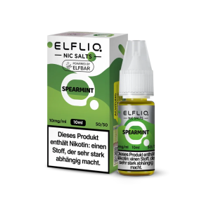 ELFLIQ Spearmint Nikotinsalz Liquid 10 ml