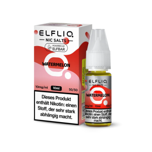 ELFLIQ Watermelon Nikotinsalz Liquid 10 ml