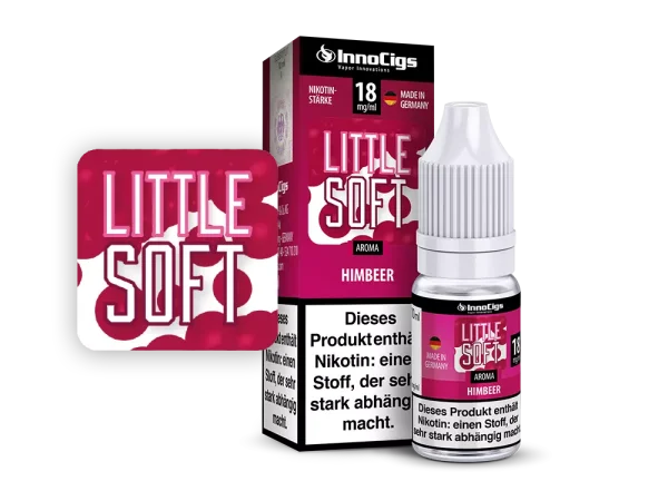 InnoCigs Little Soft Himbeer Liquid 10ml