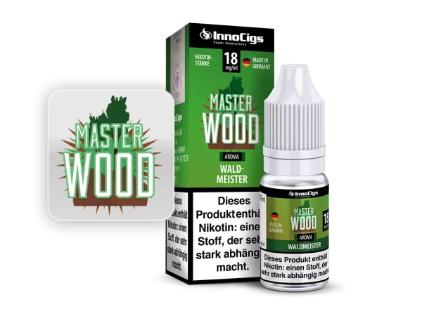 InnoCigs Master Wood Waldmeister Liquid 10ml